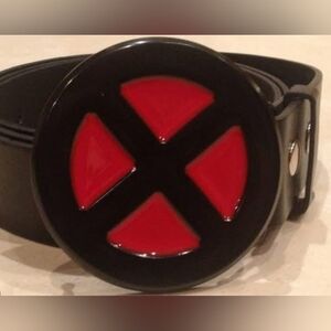 New Marvel Xmen Superhero belt buckle